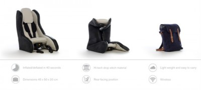 Volvo cars explores future of child protection